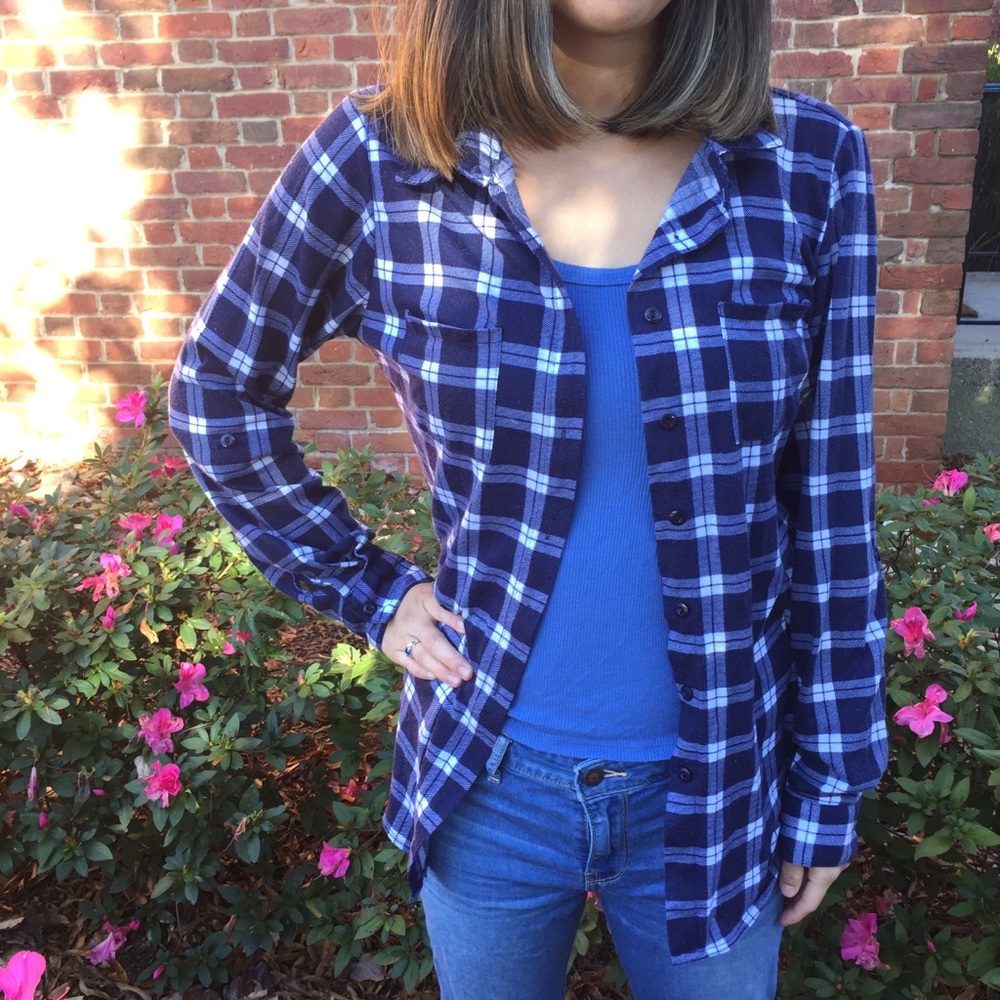 SIZE L PLAID FLANNEL